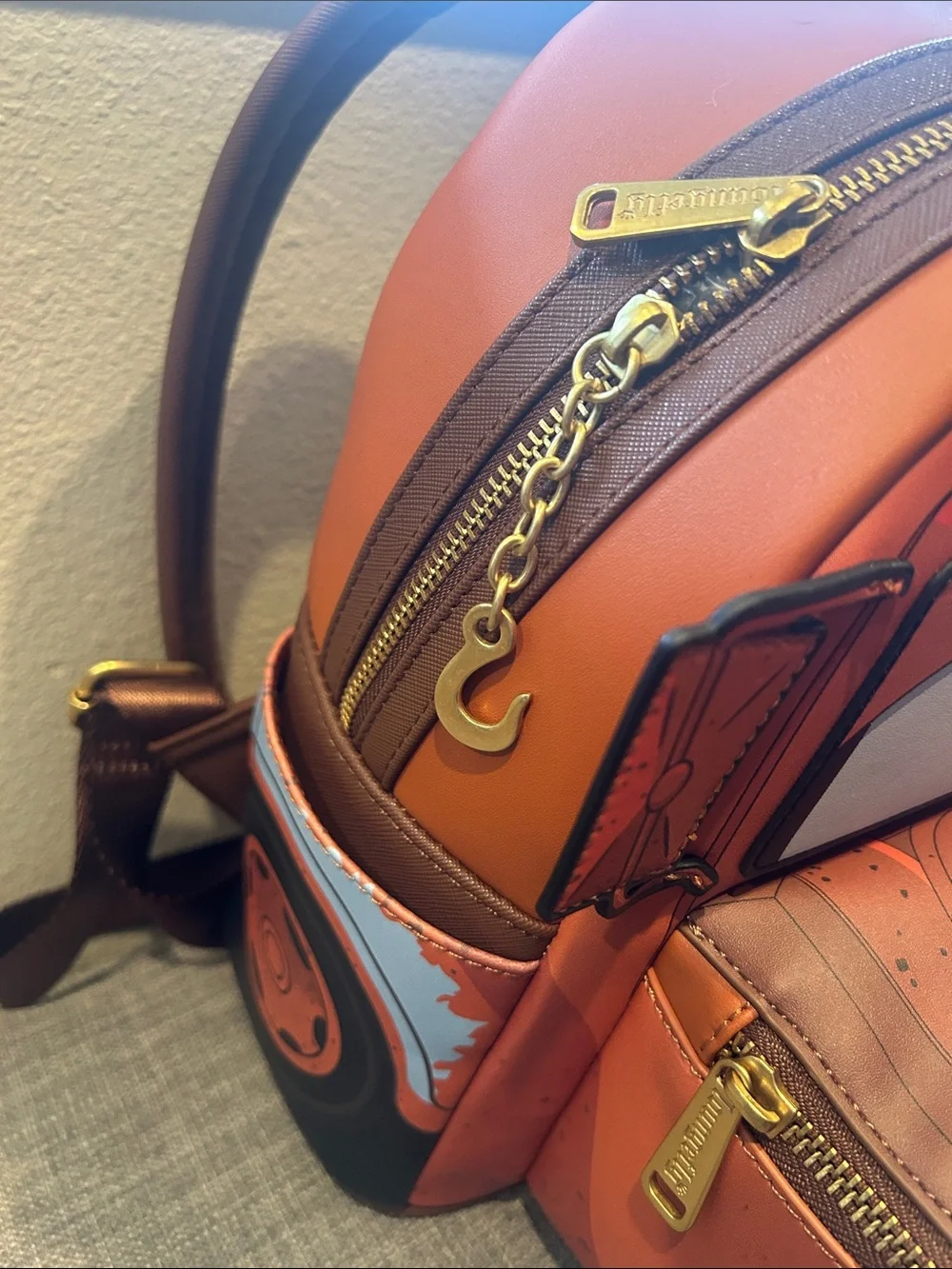 RARE light up Mater Loungefly Backpack